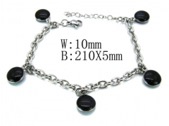 HY Wholesale 316L Stainless Steel Bracelets-HY70B0322KL