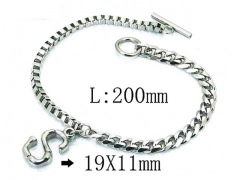 HY Wholesale 316L Stainless Steel Bracelets-HY06B1060NV