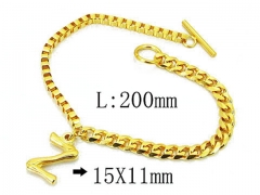 HY Wholesale 316L Stainless Steel Bracelets-HY06B1075PF
