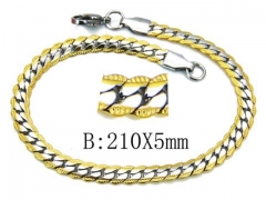 HY Wholesale 316L Stainless Steel Bracelets-HY40B0118KL