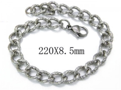 HY Wholesale 316L Stainless Steel Bracelets-HY40B0049J5