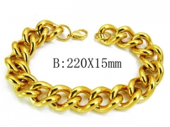 HY Wholesale 316L Stainless Steel Bracelets-HY70B0334OZ