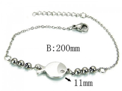 HY Wholesale 316L Stainless Steel Bracelets-HY06B1004MC