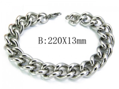 HY Wholesale 316L Stainless Steel Bracelets-HY70B0335LZ