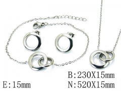 HY 316 Stainless Steel jewelry Set-HY59S1238PE