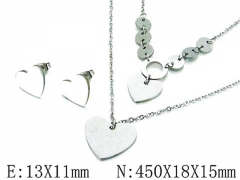 HY 316L Stainless Steel jewelry Set-HY59S1504OLY