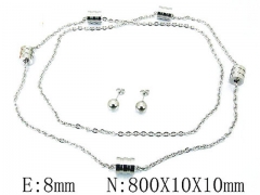 HY 316 Stainless Steel jewelry Set-HY59S1512HKA