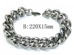 HY Wholesale 316L Stainless Steel Bracelets-HY70B0333MZ