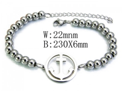 HY Wholesale 316L Stainless Steel Bracelets-HY70B0348NZ