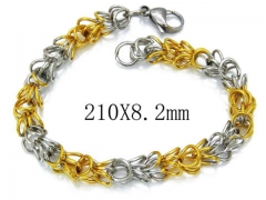 HY Wholesale 316L Stainless Steel Bracelets-HY40B0043M0