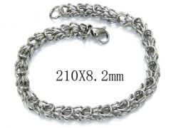 HY Wholesale 316L Stainless Steel Bracelets-HY40B0042K0