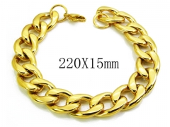 HY Wholesale 316L Stainless Steel Bracelets-HY70B0187H10