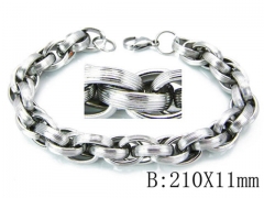 HY Wholesale 316L Stainless Steel Bracelets-HY70B0386NZ