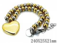 HY Wholesale 316L Stainless Steel Bracelets-HY06B0008H50