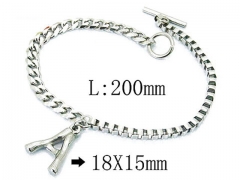 HY Wholesale 316L Stainless Steel Bracelets-HY06B1030NE