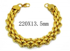 HY Wholesale 316L Stainless Steel Bracelets-HY40B0121HKZ