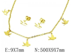 HY 316L Stainless Steel jewelry Animal Set-HY59S1480O5