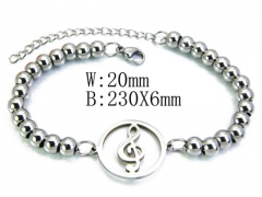 HY Wholesale 316L Stainless Steel Bracelets-HY70B0350NZ