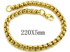 HY Wholesale 316L Stainless Steel Bracelets-HY70B0011L0