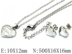 HY 316L Stainless Steel jewelry Set-HY06S0687H10