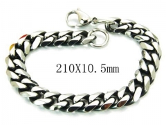 HY Wholesale 316L Stainless Steel Bracelets-HY40B0176OW