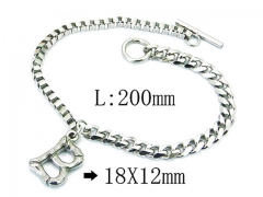 HY Wholesale 316L Stainless Steel Bracelets-HY06B1032NT