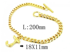 HY Wholesale 316L Stainless Steel Bracelets-HY06B1049PZ