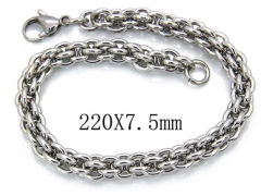 HY Wholesale 316L Stainless Steel Bracelets-HY40B0053N0