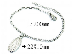 HY Wholesale 316L Stainless Steel Bracelets-HY06B1090MD