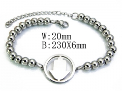 HY Wholesale 316L Stainless Steel Bracelets-HY70B0343NZ