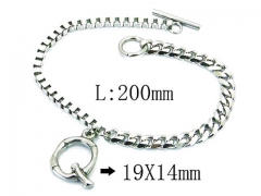 HY Wholesale 316L Stainless Steel Bracelets-HY06B1056NE