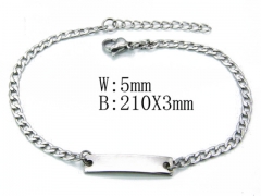 HY Wholesale 316L Stainless Steel Bracelets-HY70B0367JZ