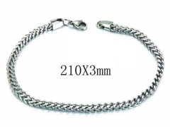 HY Wholesale 316L Stainless Steel Bracelets-HY40B0177LQ