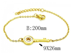 HY Wholesale 316L Stainless Steel Bracelets-HY06B1003PA