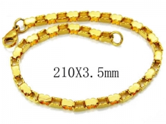 HY Wholesale 316L Stainless Steel Bracelets-HY40B0039J5