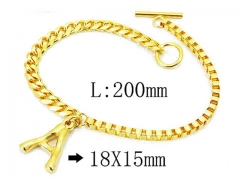 HY Wholesale 316L Stainless Steel Bracelets-HY06B1031PF