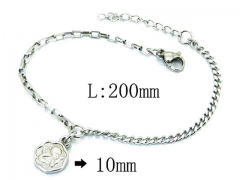 HY Wholesale 316L Stainless Steel Bracelets-HY06B1086MF