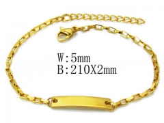 HY Wholesale 316L Stainless Steel Bracelets-HY70B0370KZ