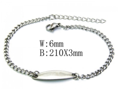 HY Wholesale 316L Stainless Steel Bracelets-HY70B0377JZ
