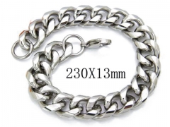 HY Wholesale 316L Stainless Steel Bracelets-HY40B0057O0