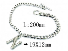 HY Wholesale 316L Stainless Steel Bracelets-HY06B1050NG