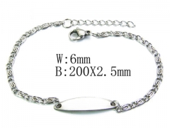 HY Wholesale 316L Stainless Steel Bracelets-HY70B0383JZ