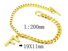 HY Wholesale 316L Stainless Steel Bracelets-HY06B1041PV