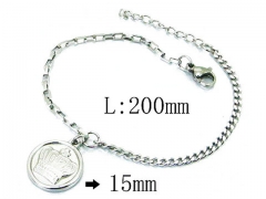 HY Wholesale 316L Stainless Steel Bracelets-HY06B1076MZ