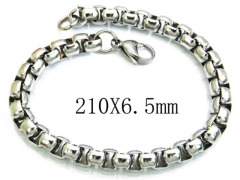 HY Wholesale 316L Stainless Steel Bracelets-HY70B0008K0