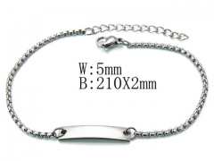 HY Wholesale 316L Stainless Steel Bracelets-HY70B0373JZ