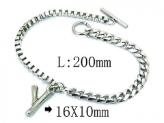 HY Wholesale 316L Stainless Steel Bracelets-HY06B1072NW