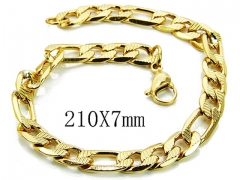 HY Wholesale 316L Stainless Steel Bracelets-HY70B0102L0