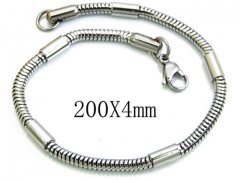 HY Wholesale 316L Stainless Steel Bracelets-HY70B0012K0