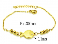 HY Wholesale 316L Stainless Steel Bracelets-HY06B1005OE